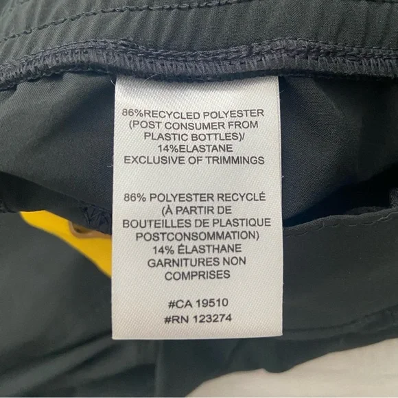 Lole Black Nylon Joggers - Picture 6 of 10